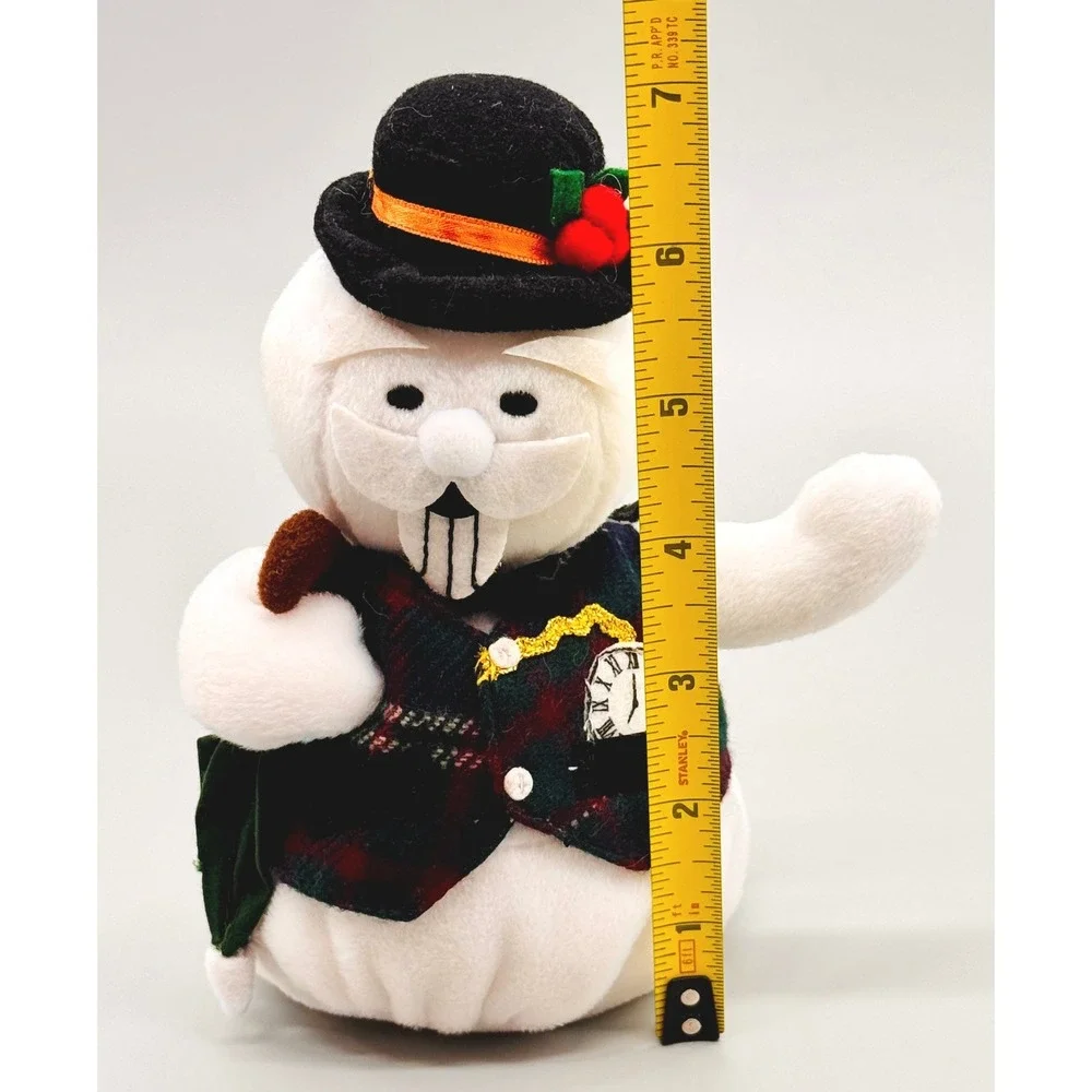 Stuffins Sam the Snowman‎ Plush Christmas Rudolph Red Nosed Reindeer CVS 1999